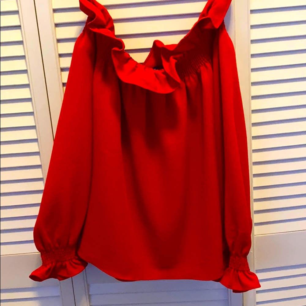 Off the shoulder top